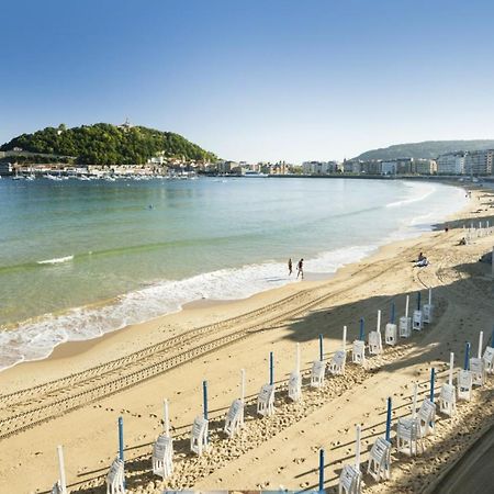 Miramar Luxurious Flat, 3 Double Rooms, Free Parking, Terrace, Completely New Сан-Себастьян Экстерьер фото