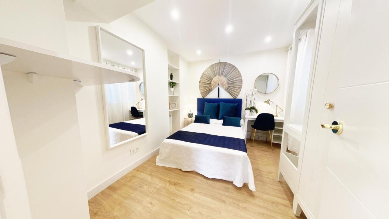 Miramar Luxurious Flat, 3 Double Rooms, Free Parking, Terrace, Completely New Сан-Себастьян Экстерьер фото
