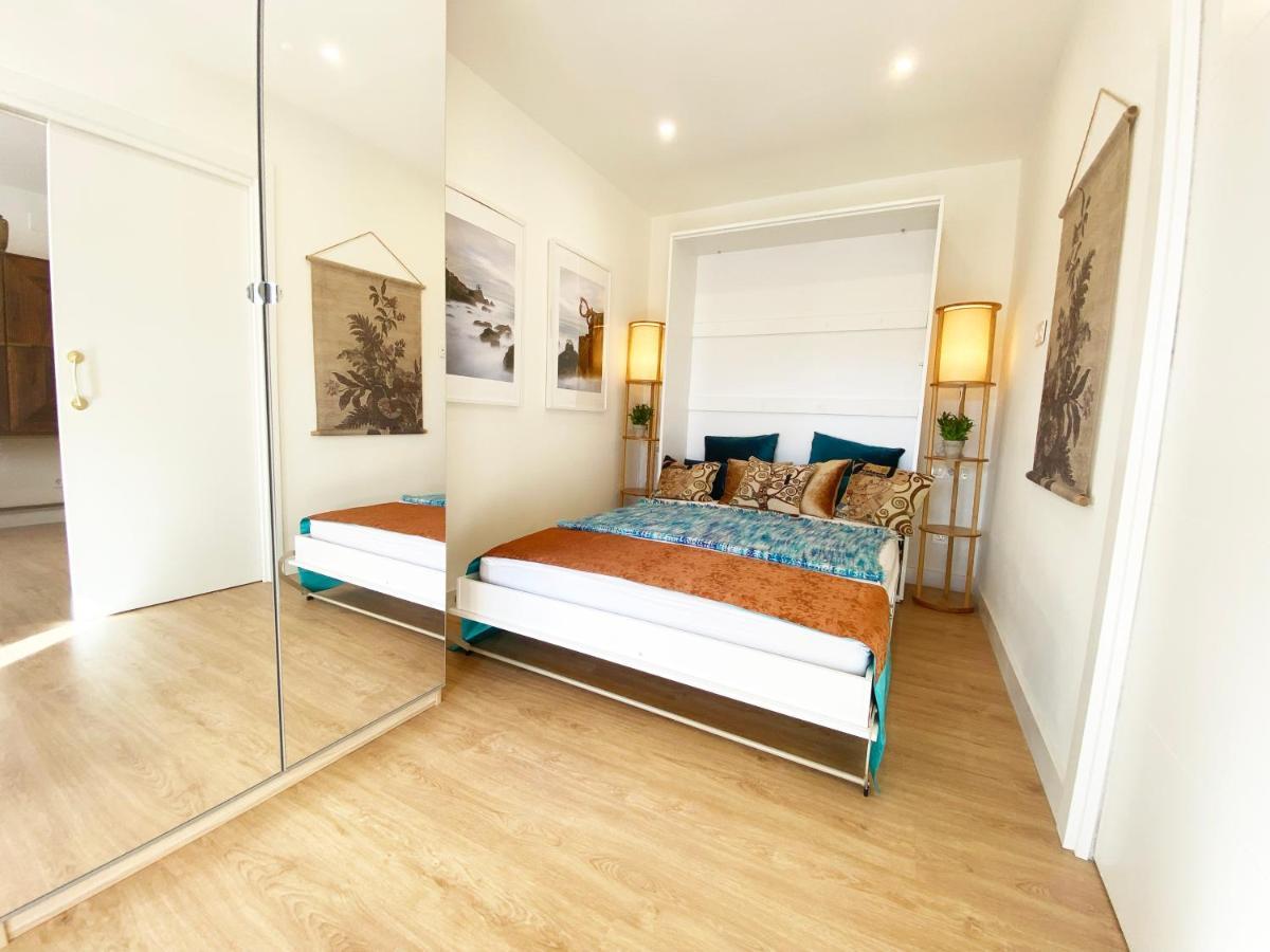 Miramar Luxurious Flat, 3 Double Rooms, Free Parking, Terrace, Completely New Сан-Себастьян Экстерьер фото